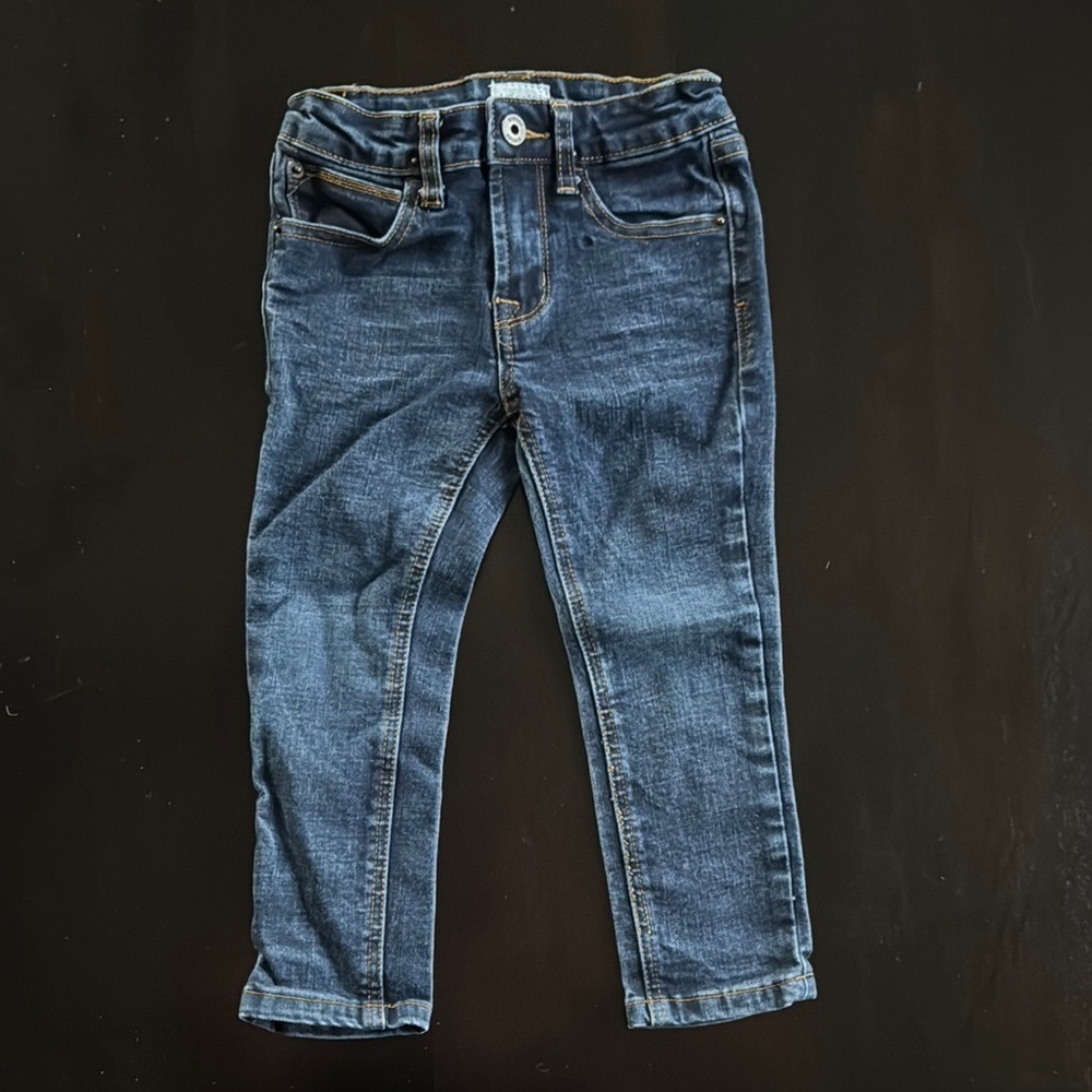 Hudson Jeans Blue Slim Fit Denim Tapered